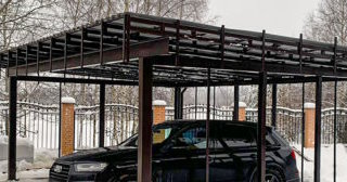 Козырьки для автомобилей в Вологде – цена от 1731 рублей | НавесыВгд